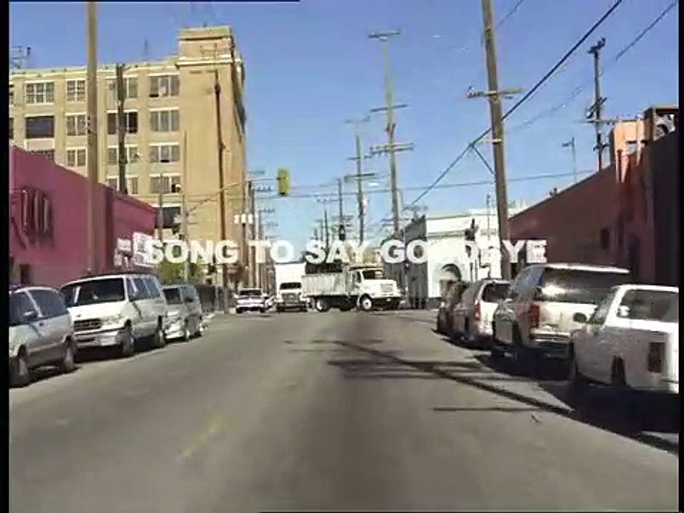 Placebo - Song To Say Goodbye