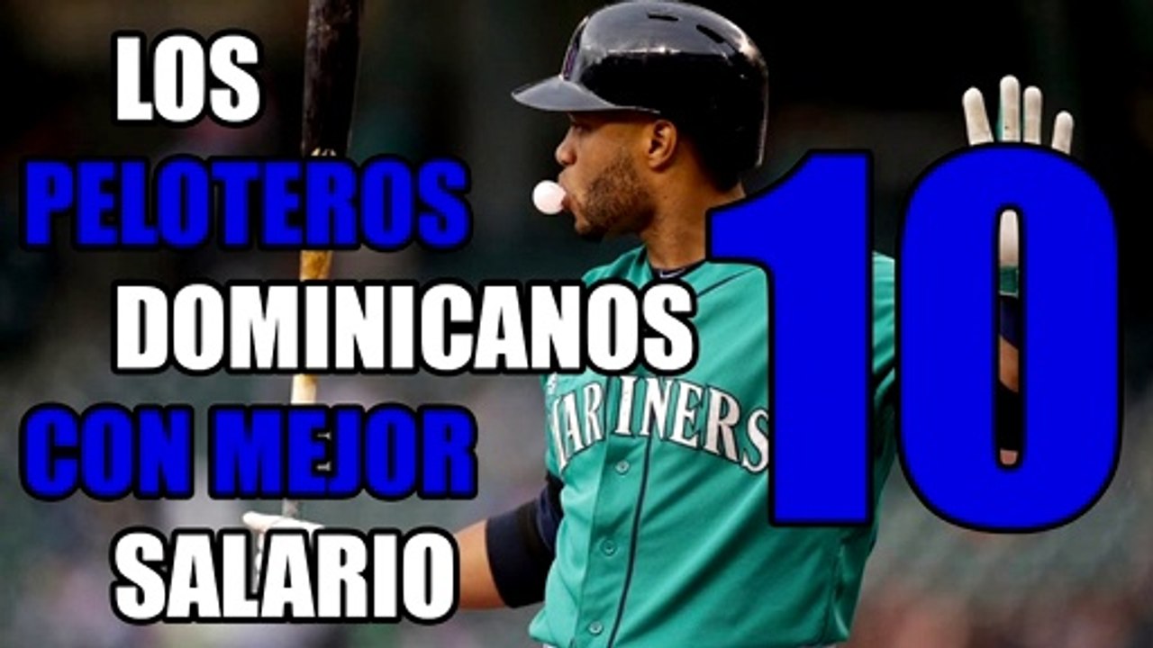 Los 10 Peloteros Dominicano con mejor sueldo en las Grandes Ligas