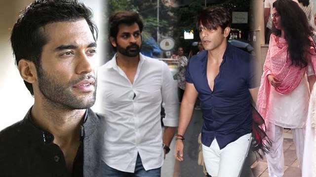 Kushal Punjabi Prayer Meet: Karanvir Bohra, Chetan Hansraj, Apurva & others attend; Video FilmiBea