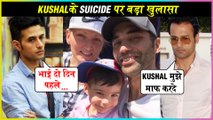 Kushal Punjabi PARTIES Two Days Before His SUICID€ Says Actor Apoorva Agnihotri |Rohit Roy EMOTIONAL
