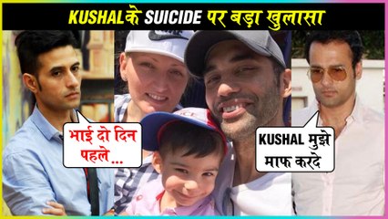 Kushal Punjabi PARTIES Two Days Before His SUICID€ Says Actor Apoorva Agnihotri |Rohit Roy EMOTIONAL