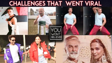 Bala Challenge, Bottle Cap, Munna Badnaam Hua | Epic Viral Challenges Of 2019