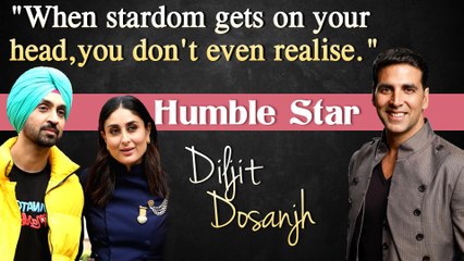 Diljit Dosanjh RESPECT For Kareena Kapoor, Journey In Bollywood | The Most Humble Star Of Bollywood