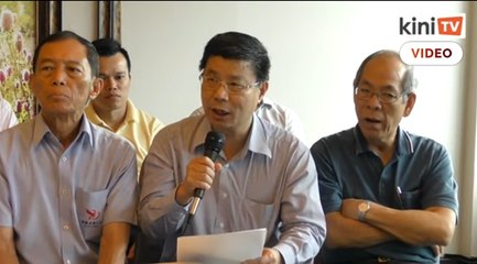 Dong Zong tak puas hati dengan polis