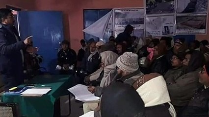 चम्पारण में मानव श्रृंखला को बेहतर बनाने बैठक का आयोजन