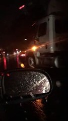 Slippery Surface Causes Lengthy Pile-Up