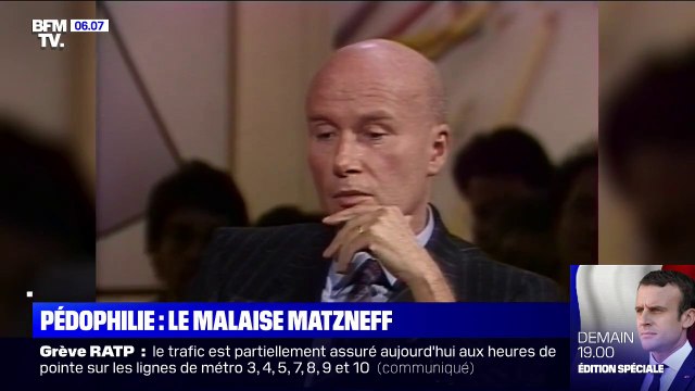 Pédophilie: l’écrivain Gabriel Matzneff dénonce des attaques injustes et excessives à son encontre
