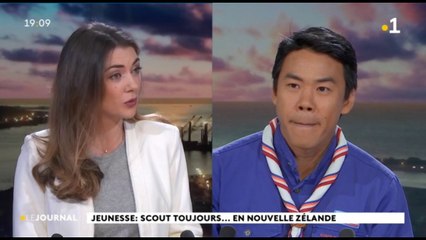 Invité du Journal : Christophe Champs, Président de l'association des Scouts de France.
