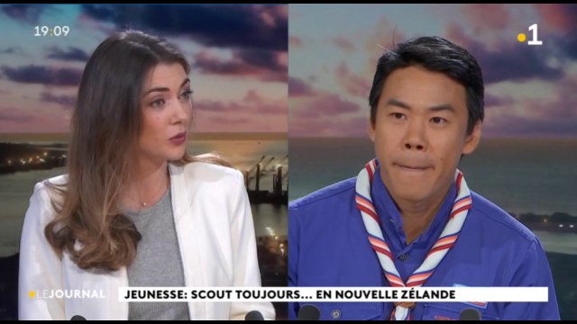 Invité du Journal : Christophe Champs, Président de l'association des Scouts de France.