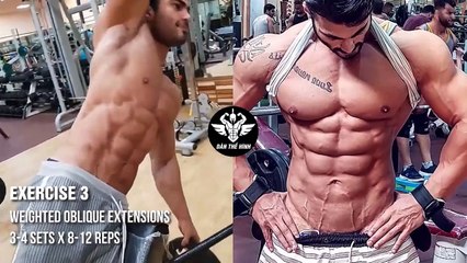 Six pack workout - 6 minutes six pack workout