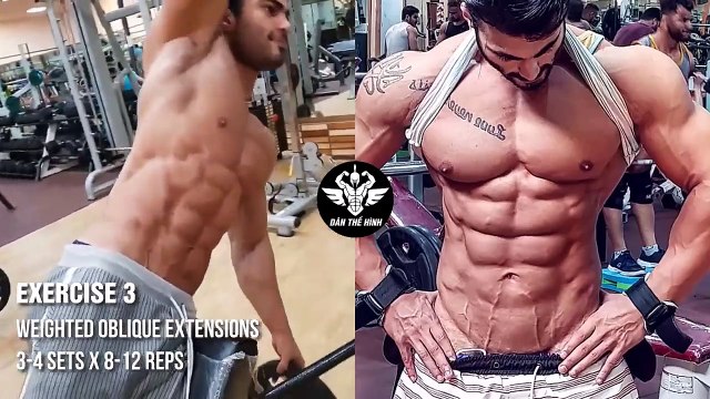 Six pack workout - 6 minutes six pack workout