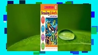 Full E-book  Scholastic Pre-K Reading & Math Jumbo Workbook Complete