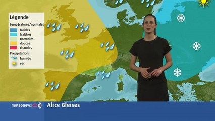 Tendances saisonnières : les prévisions de MeteoNews pour le début de l'année 2020