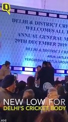 Fist Fight Breaks Out at DDCA Elections