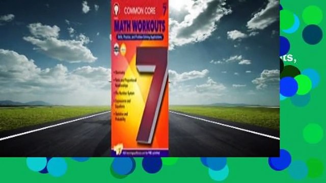 About For Books Common Core Math Workouts, Grade 7 For Kindle