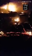 25 قتيلاً من ميليشيا الحشد الشعبي بقصف للتحالف على الحدود العراقية السورية (فيديو)