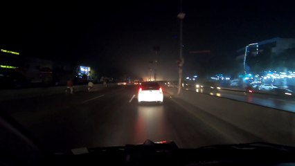 Traveling in the night | Lahore DHA | Boox