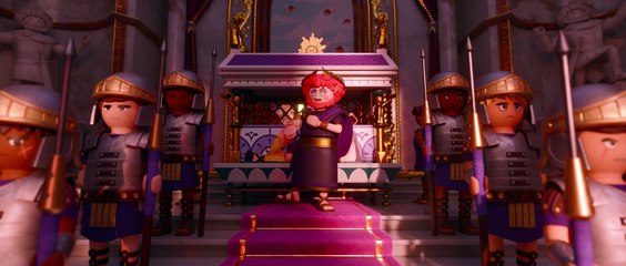 PLAYMOBIL THE MOVIE Clip