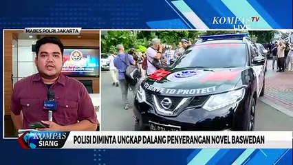 Menanti Hasil Pemeriksaan Pelaku Penyiraman Novel Baswedan