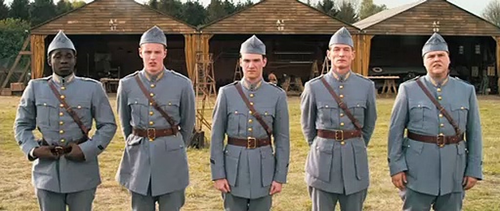 Flyboys Official Trailer #1 - James Franco Movie (2006) HD