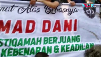 Sempat Ricuh, Ahmad Dhani: Terima Kasih Buat Saya Dipenjara