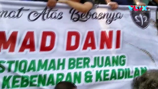 Sempat Ricuh, Ahmad Dhani: Terima Kasih Buat Saya Dipenjara