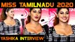YASHIKA ANAND INTERVIEW | V-CONNECT | FILMIBEAT TAMIL