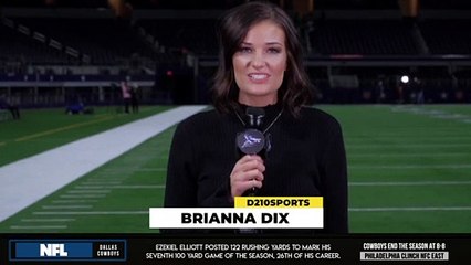 Washinton Redskins vs Dallas Cowboys Recap | Dak Prescott 23:33, 303 Yds, 4 Tds