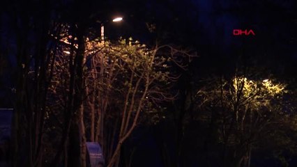 İstanbul'da fırtına etkili olmaya başladı 1