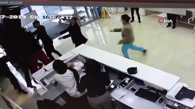 Eski Süper Lig kalecisi hastanede ortalığı birbirine kattı