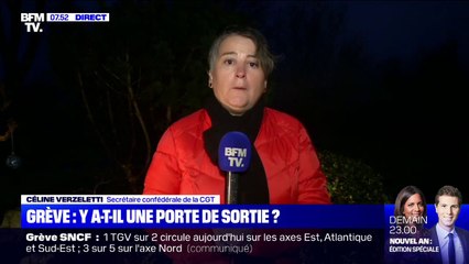 Retraites: Céline Verzeletti (CGT) estime que le gouvernement instaure "un vrai climat de peur et de division"