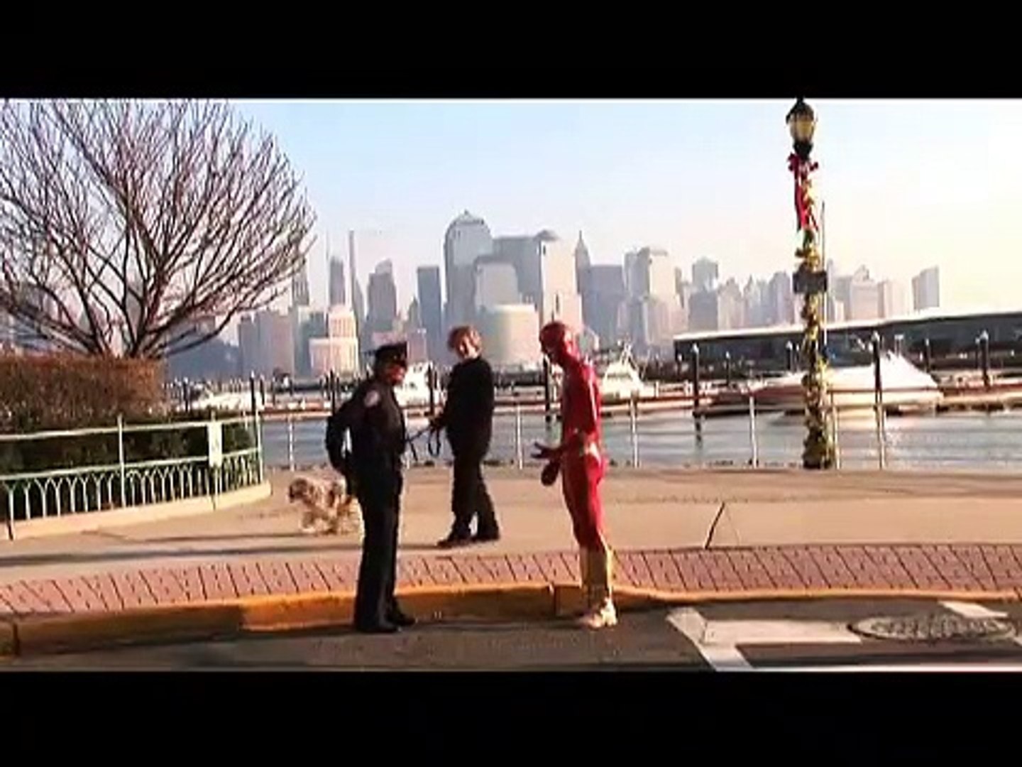 The Flash (Speeding Ticket)