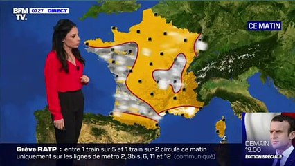 La météo pour ce lundi 30 décembre 2019