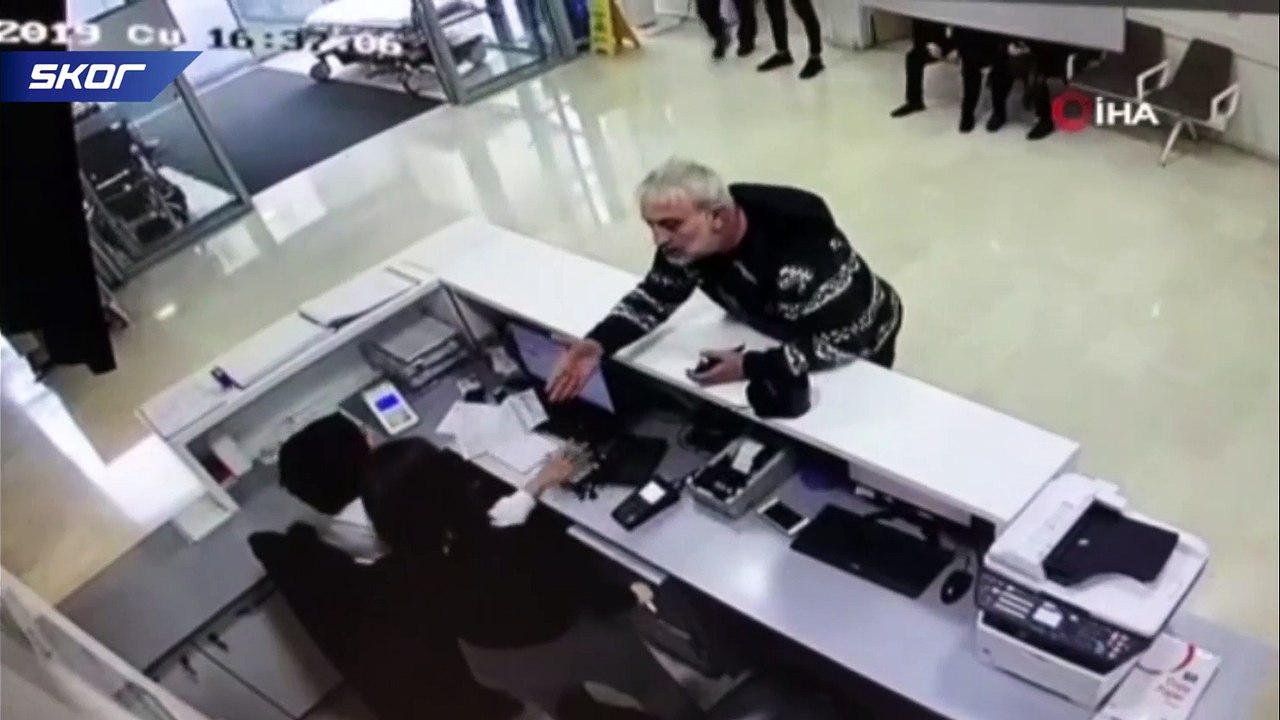 Eski Süper Lig kalecisi hastanede dehşet saçtı