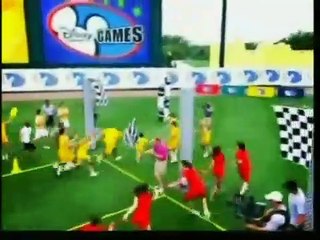 Eu Vou! - Disney Channel Games 2008 [HQ]