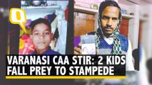 CAA Protests in Varanasi: How Police Lathi-charge Took a Toll on 2 Kids