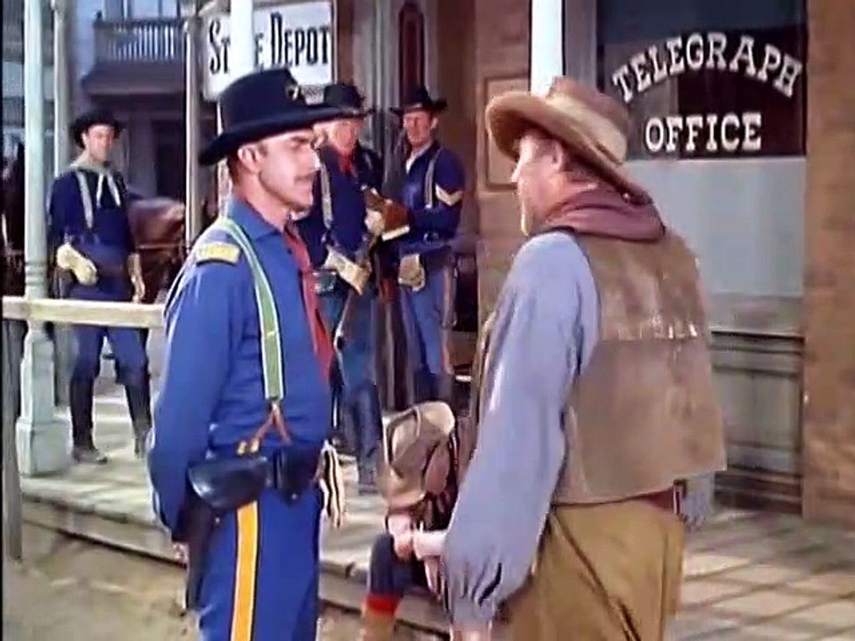 Classic TV Westerns - Bonanza - "The Mission" (1960)