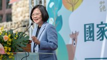 Tsai Ing-wen says Taiwan faces ‘threat’ from Beijing ahead of presidential election