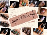 Big Glitter Nail Art Designs_  Colorful Nails Tutorial!