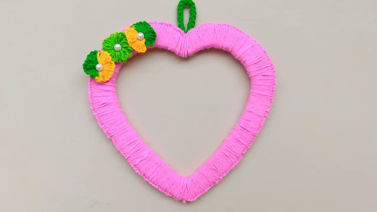 Paper Flower Wall hanging / Wall decoration ideas / Diy / craft, Amazing wall hanging