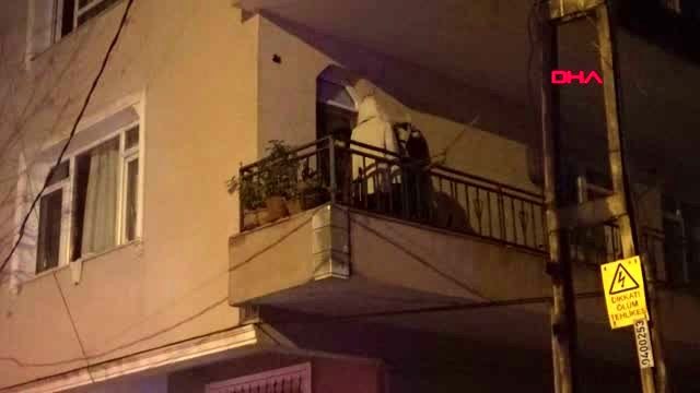 Yangında ilk işi kedisini kurtarmak oldu