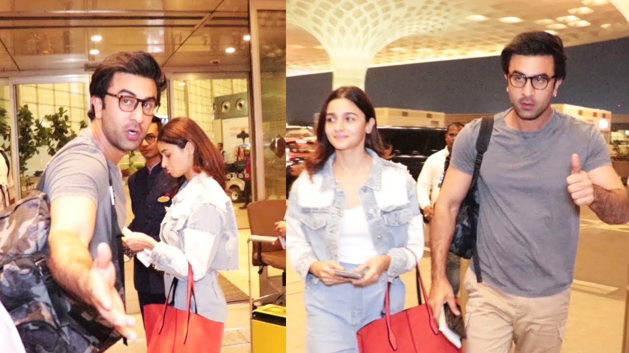 RanbirKapoor & AliaBhatt fly to Bankok for celebrating NewYear