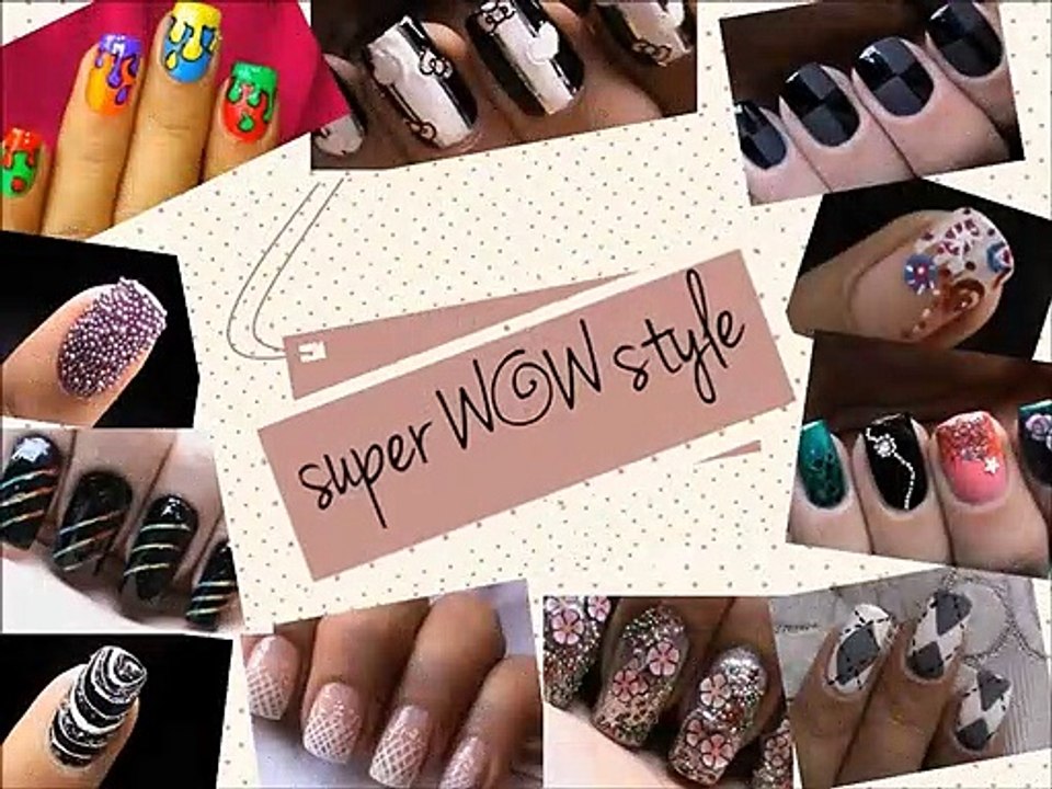 Cherry Nail Art Designs DIY _Time-lapse Video_