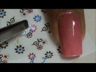 Cute 'n Classy Girl _ DIY Fimo Cane Nail Art