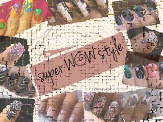 Digital Dots! - Easy Nail Polish designs