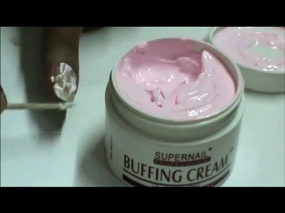 DIY Nail Buffer _ How to Use Nail Buffer with Buffing Creams
