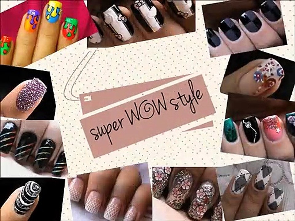 1. "Easy Nail Art Designs for Beginners" on Dailymotion - wide 7