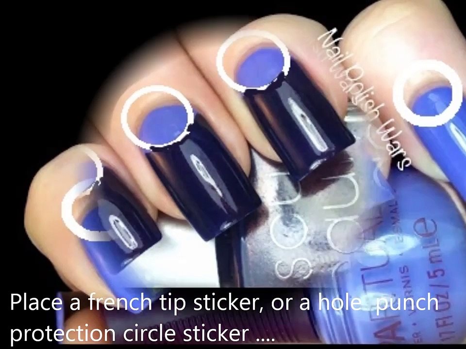 Fantasy Bubbles! _Time Lapse Video_  Dotting Nail Art Design Tutorial