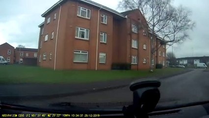 Intense Intersection Close Call