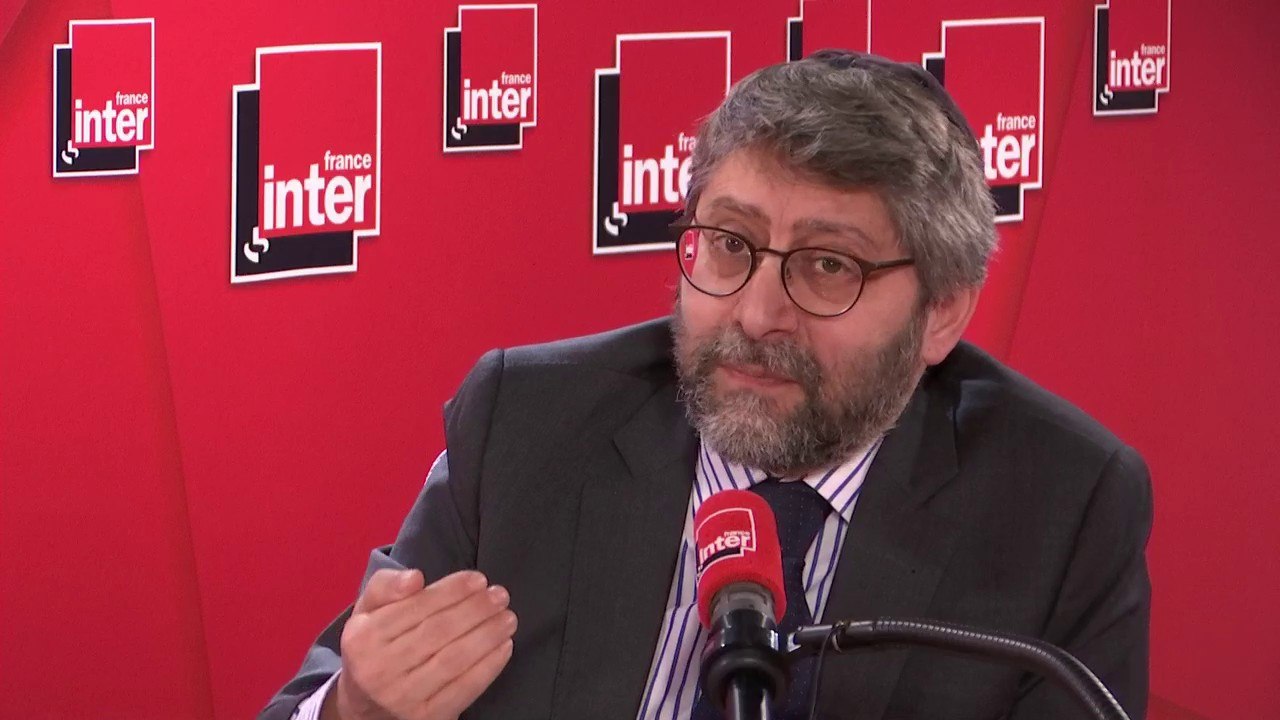 Haïm Korsia : "Je crois qu'on s'est habitués à une forme d'antisémitisme présente ; il faut que collectivement la société se ressaisisse"